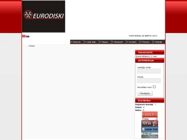 Eurodiski, SIA