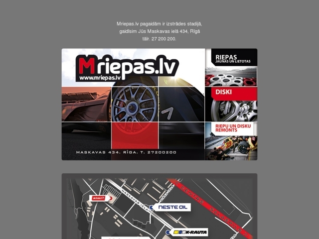 Mārtiņa riepu serviss, M-Tires, SIA